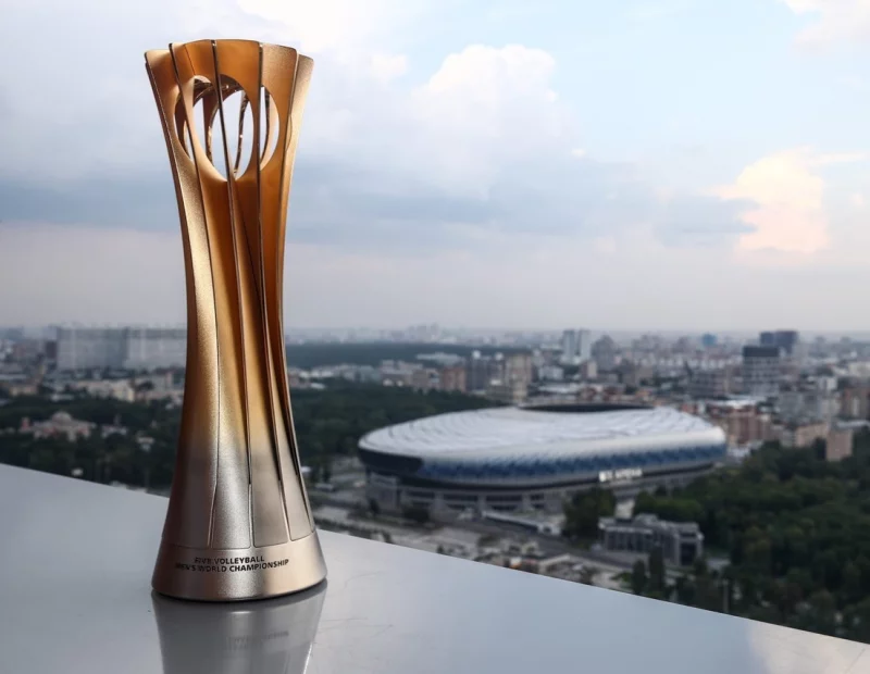 Мужской чемпионат Мира по волейболу в самом разгаре