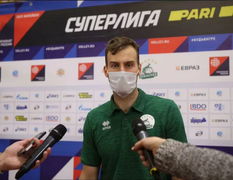 Михаил Карполь будет главным тренером "Уралочки-НТМК"
