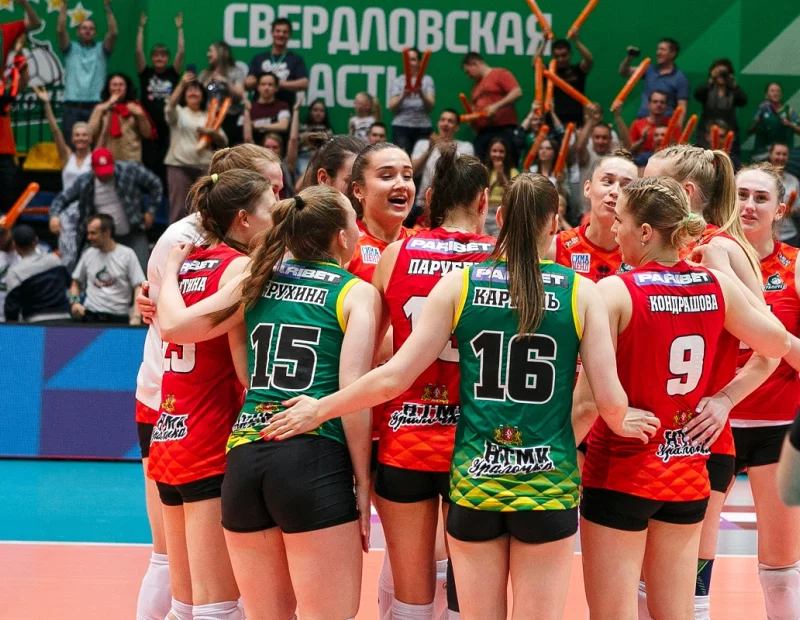 «Уралочка-НТМК» отправляется в Калининград на решающий матч финала чемпионата России