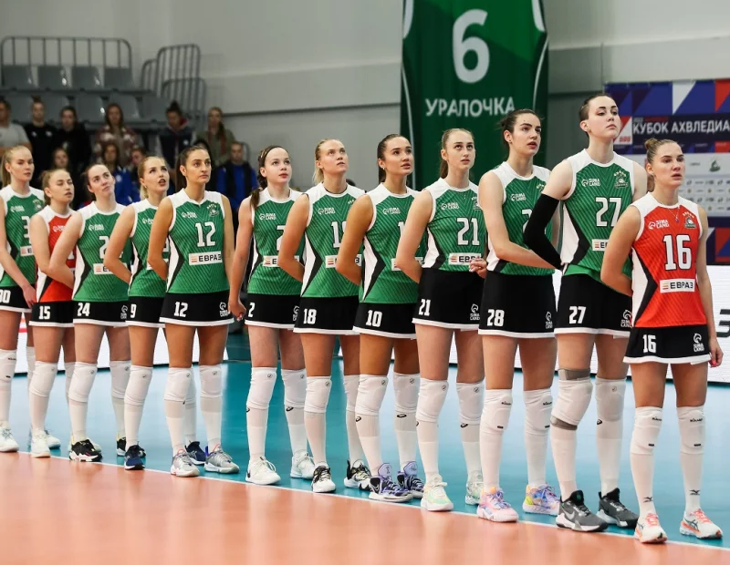 «Уралочка-НТМК» принимает одного из фаворитов чемпионата в Нижнем Тагиле