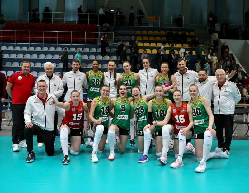 «Уралочка-НТМК» вырвала победу у «Тулицы» и вышла в полуфинал чемпионата России