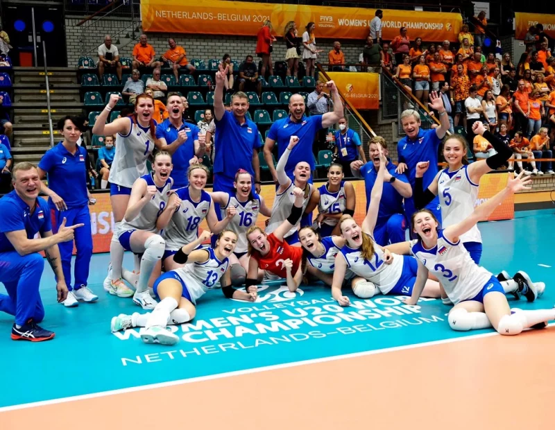 Молодежная сборная России - бронзовые призеры чемпионата мира U 20