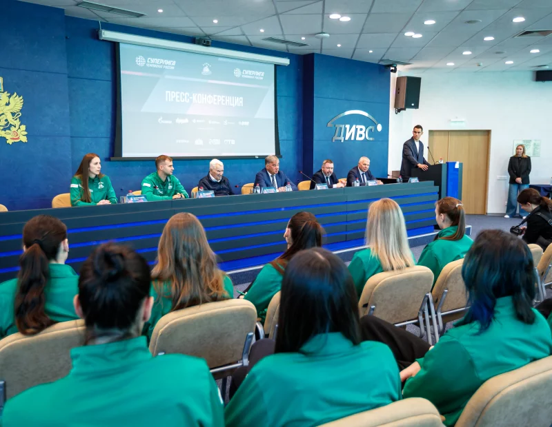 «Уралочка-НТМК» провела пресс-конференцию в преддверии нового сезона чемпионата России