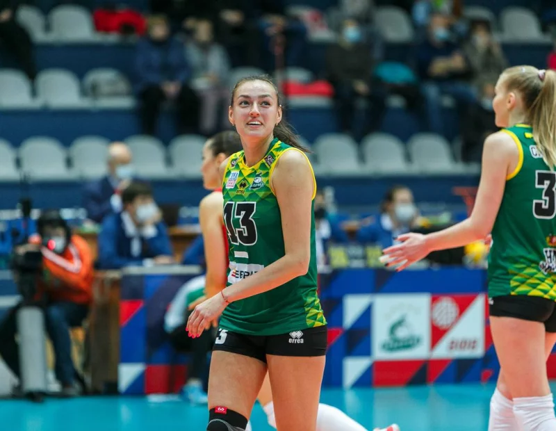 Ксения Парубец: «Скажу так: мы хотим играть в финале»