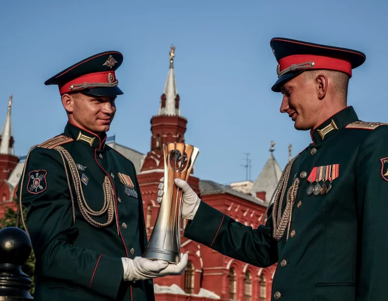 365 дней до старта чемпионата мира по волейболу 2022 в России