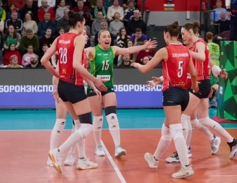 Осечка фаворита. «Уралочка» смогла притормозить казанское «Динамо» 