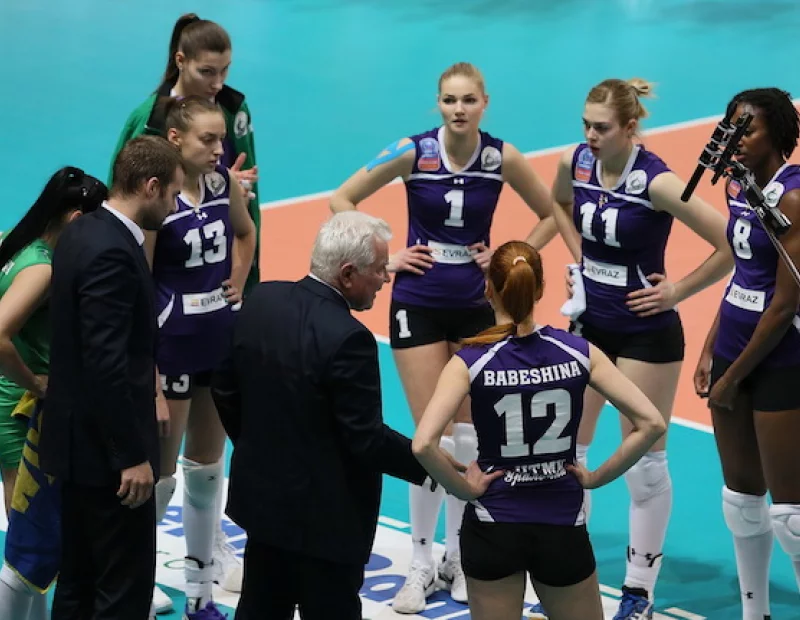 «Уралочка» проиграла первый матч плэй офф Лиги чемпионов