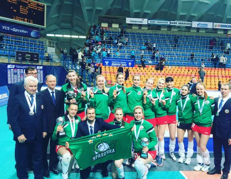 «Уралочка-НТМК» выиграла серебро!