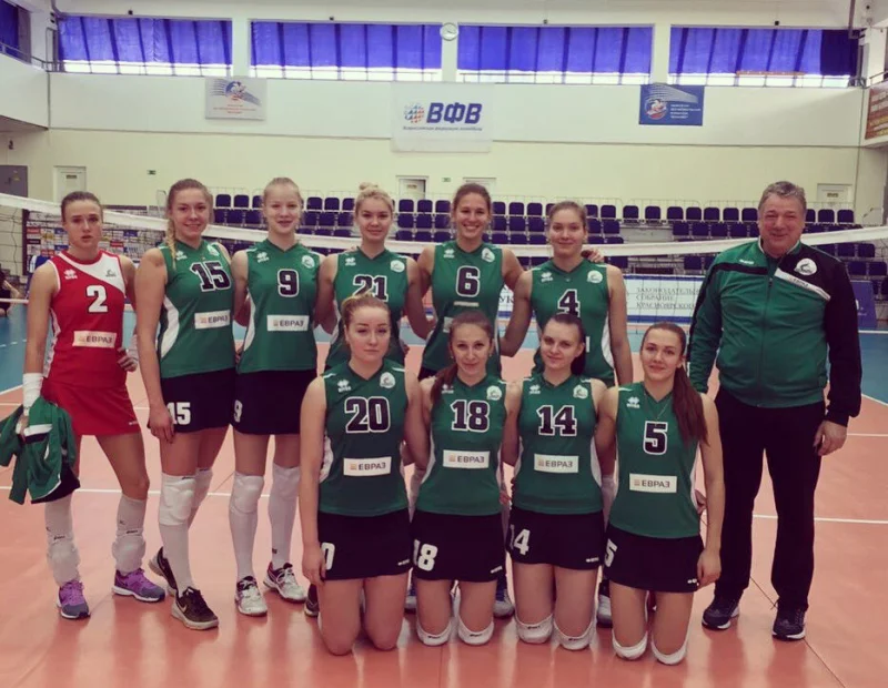  Победный старт: молодёжка "Уралочки" выиграла все матчи первого тура чемпионата России