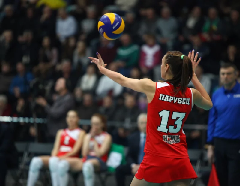 Ксения Парубец: "Наша сила – это быстрая игра, а мой кумир – мама"