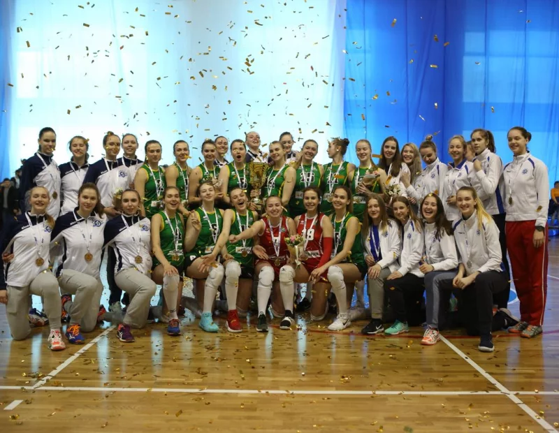 Молодежка «Уралочки» - снова чемпион!