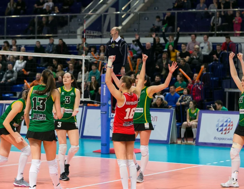 «Уралочка-НТМК» - в полуфинале!