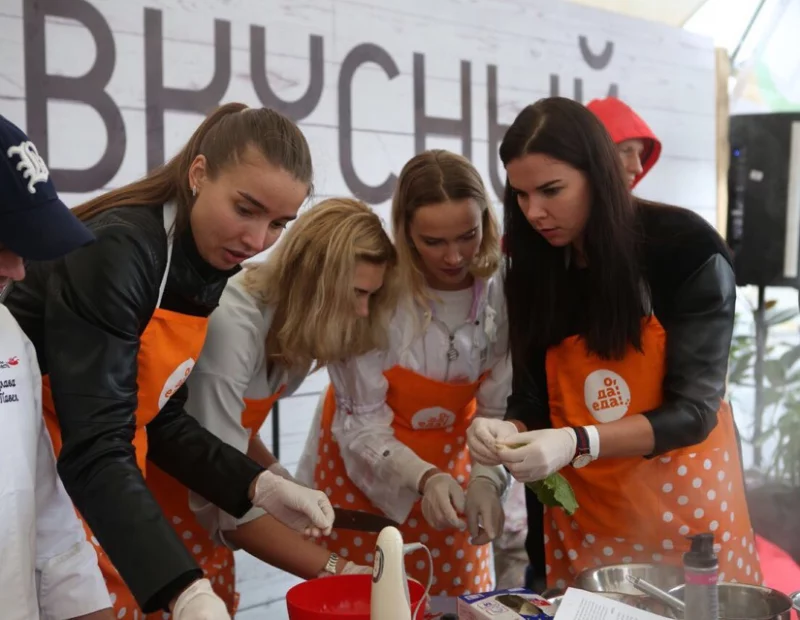 Есть! Победа на кулинарном поединке!