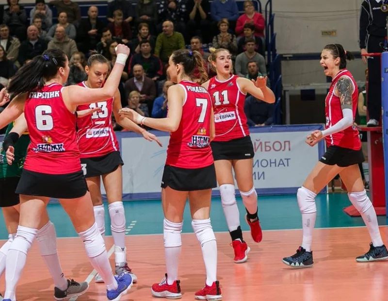 «Уралочка» берёт реванш у «Енисея» 