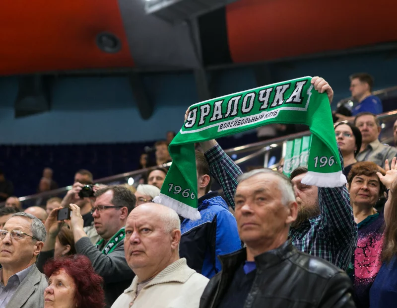 Новый сезон чемпионата России. «Уралочка» сыграет в группе А