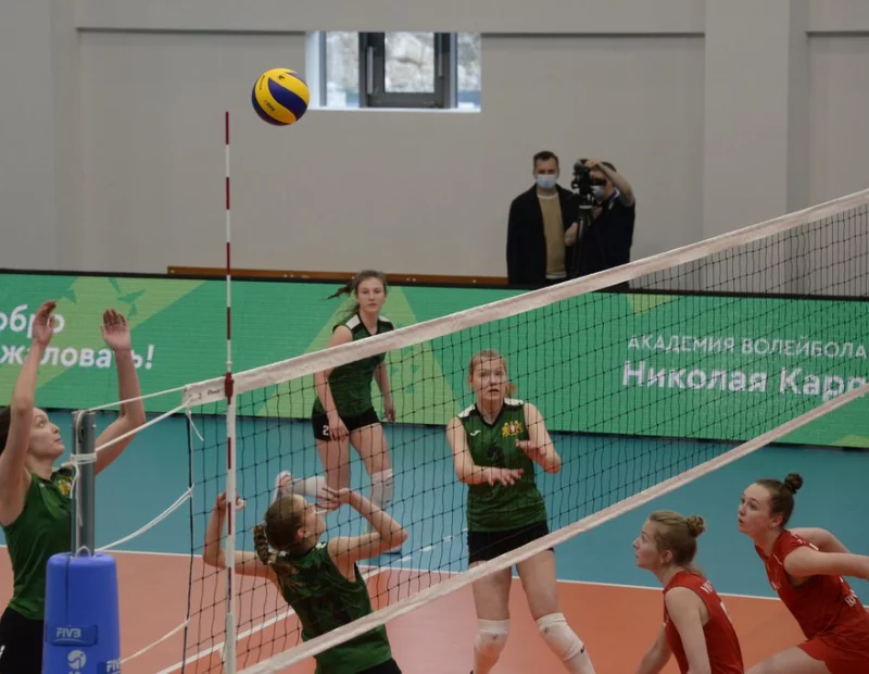 "Екатеринбург Арена" и "Академия волейбола Н. В. Карполя" признаны лучшими спортивными объектами России