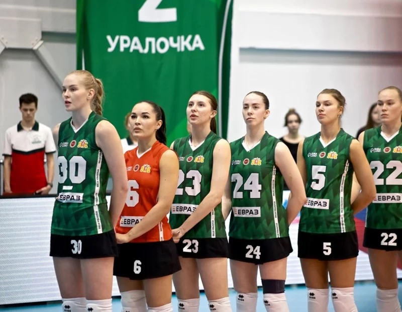 Волейболистки «Уралочки-НТМК» одержали первую победу в чемпионате России — 2023/2024