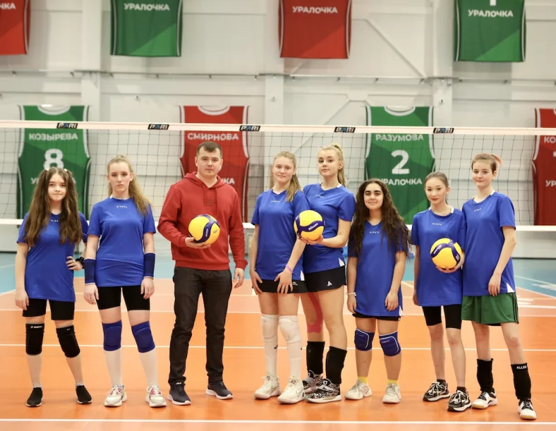 Школа №170 – победитель 3-го розыгрыша «Кубка Уралочки-2023»