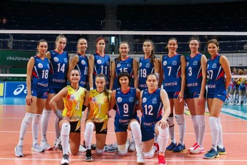 В Екатеринбурге стартовал новый волейбольный сезон