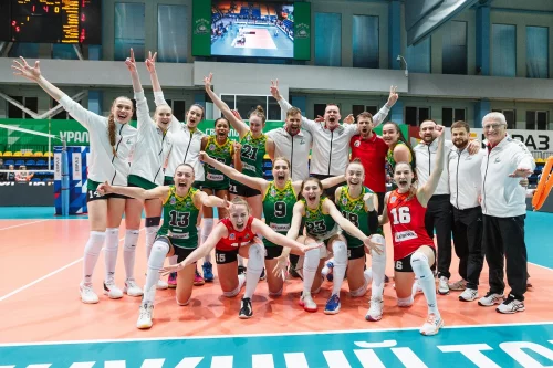 «Уралочка-НТМК» - в финале чемпионата России!