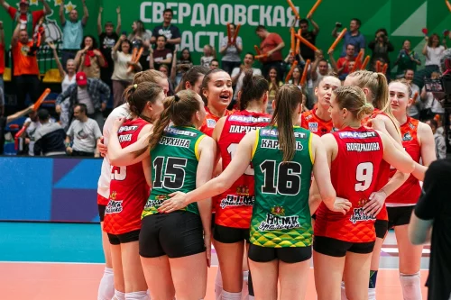 «Уралочка-НТМК» вырвала победу у «Локомотива» в четвертом матче финала. Чемпион России определится в Калининграде	
