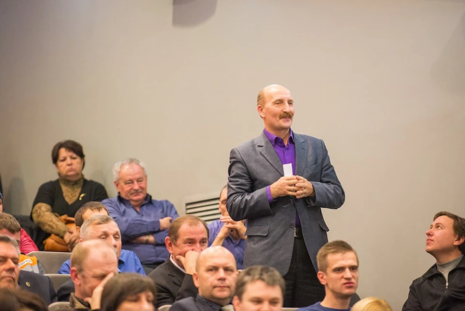 Предсезонная пресс конференция сезона 2015/2016 