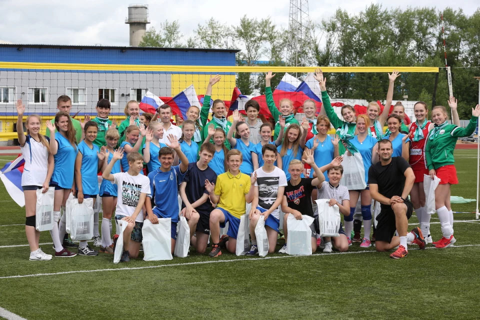 Подписание договора и праздник спорта с ВСМПО Ависма 