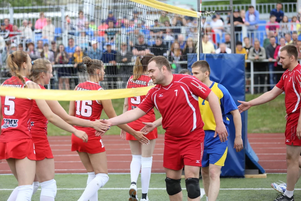 Подписание договора и праздник спорта с ВСМПО Ависма 