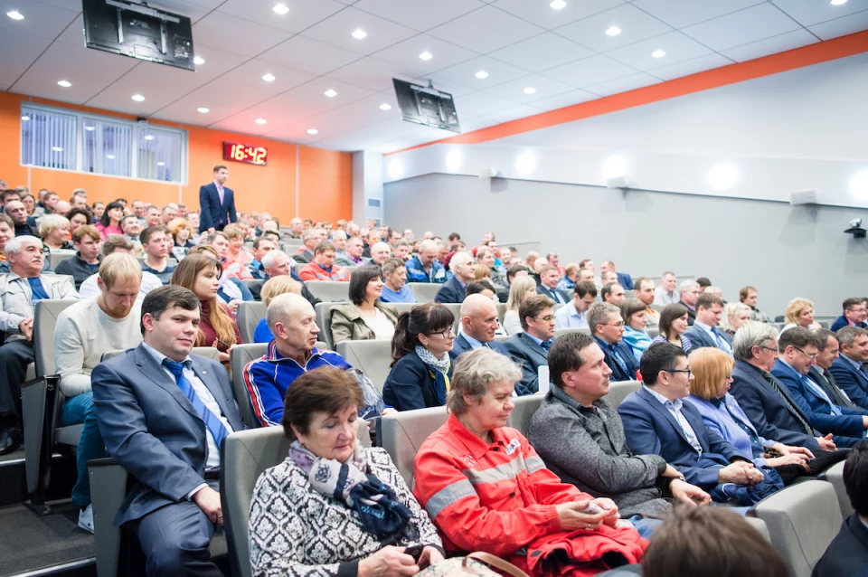 Предсезонный завтрак и пресс конференция нашей команды 