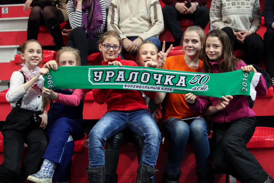 Уралочка-НТМК - Динамо-Казань 14 тур 