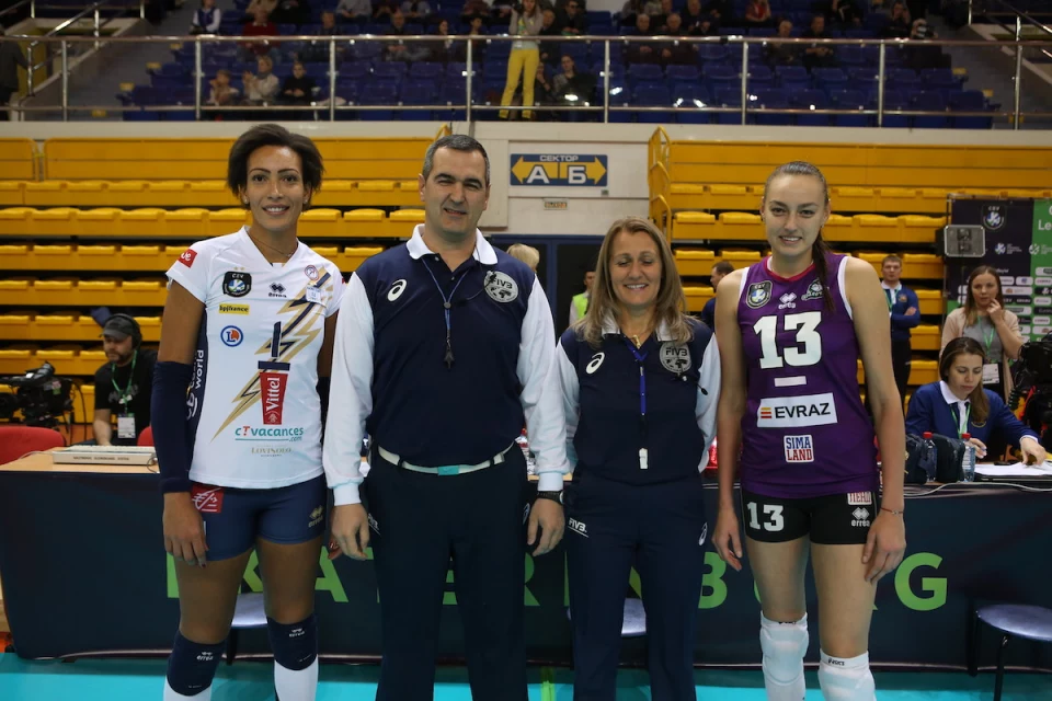 Лига чемпионов: Уралочка-НТМК - Канн. 27 ноября 2019