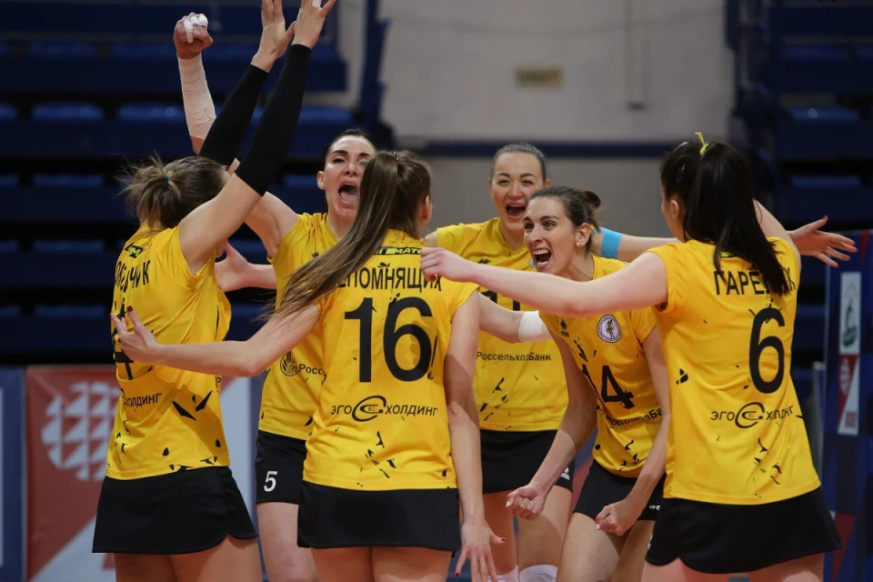 Чемпионат России: Уралочка-НТМК — Ленинградка. 06.02.2021