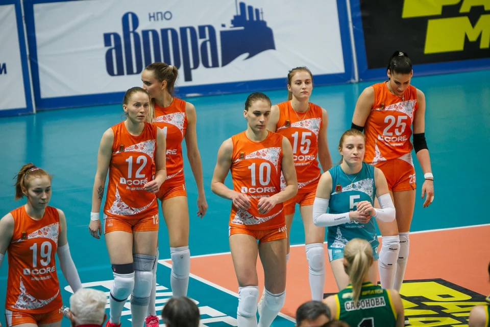 Свердловчанки в Финале Шести. «Уралочка» - «Липецк»: счет в серии 2:0
